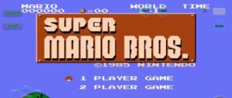 Супер Марио — любимая игра из детства на Андроид